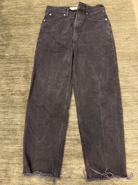 Everlane wide leg Black Denim jeans